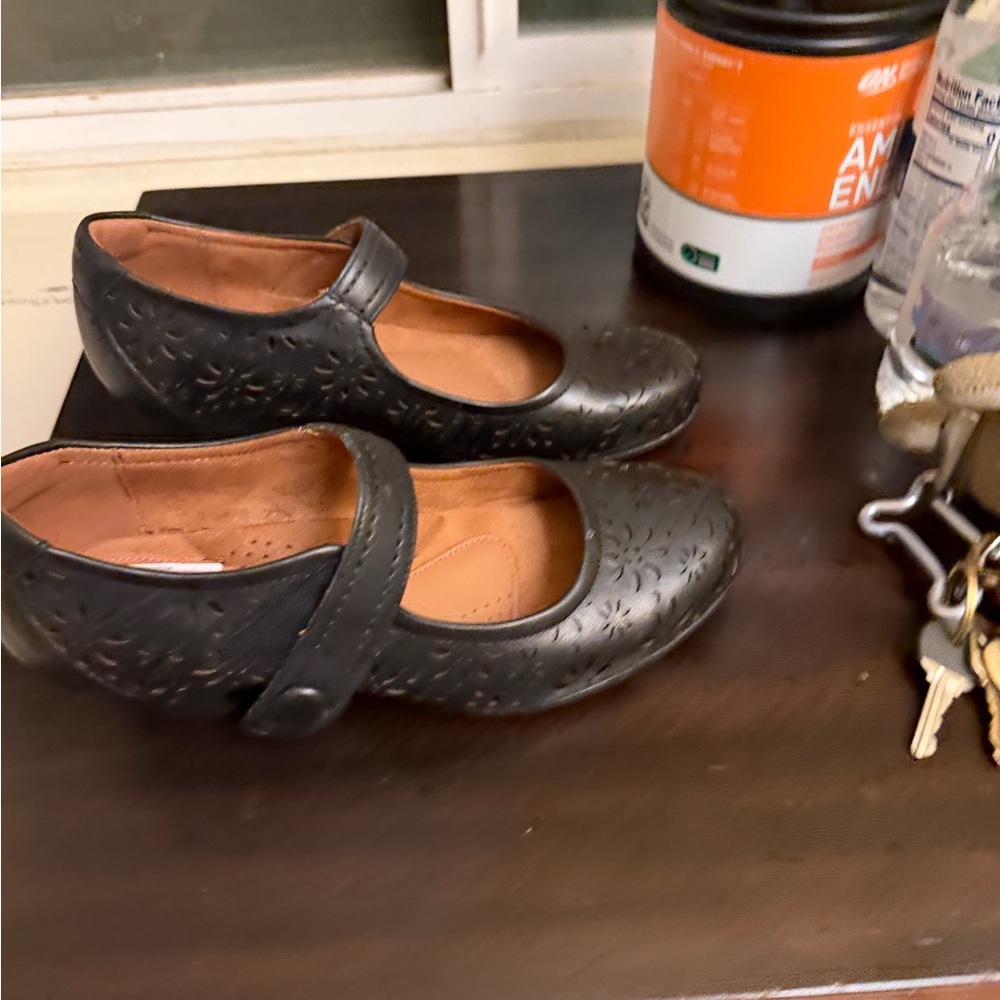 Black Mary Jane Shoes (Cobb Hill)